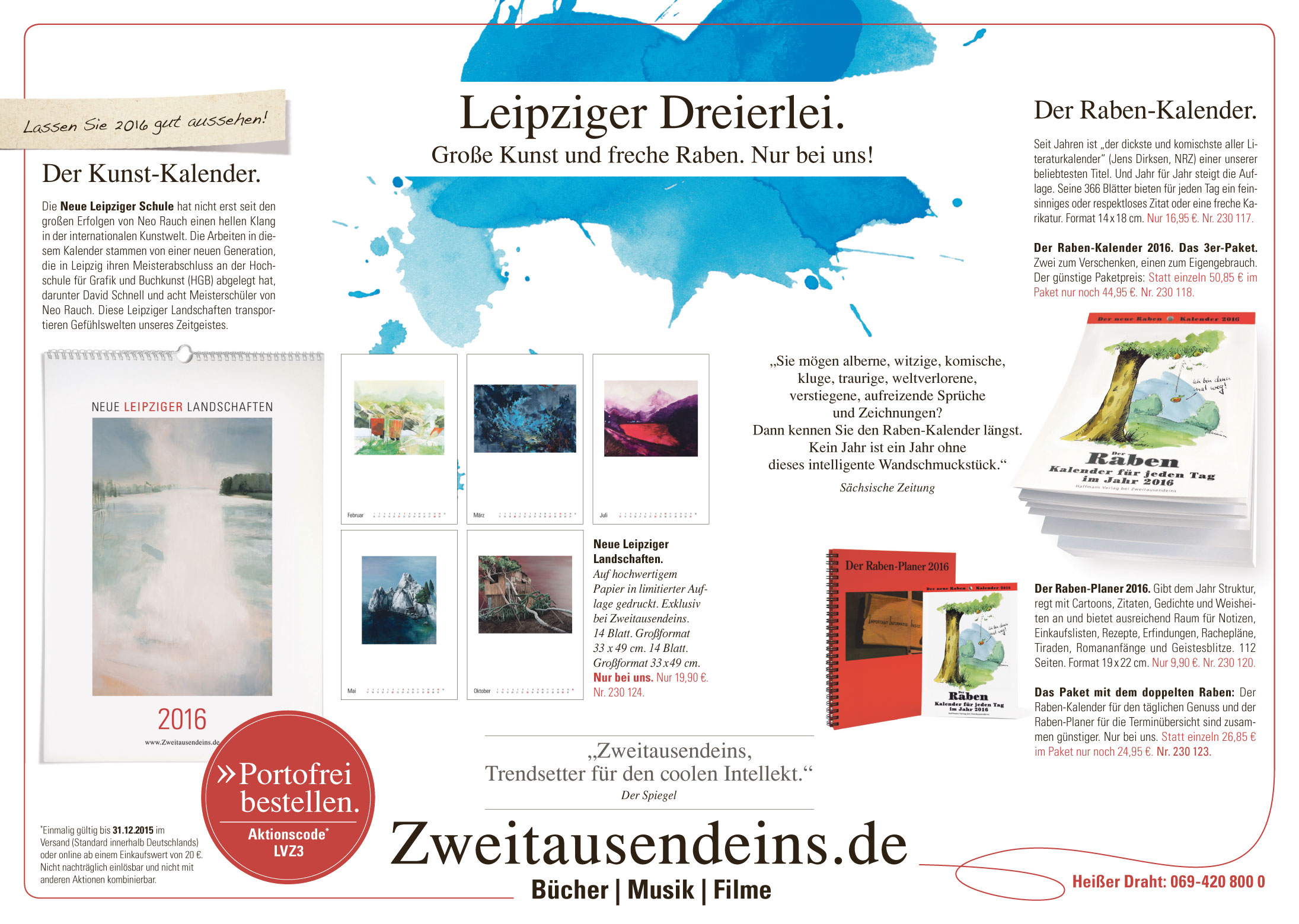 Zweitausendeins LVZ Anzeigen