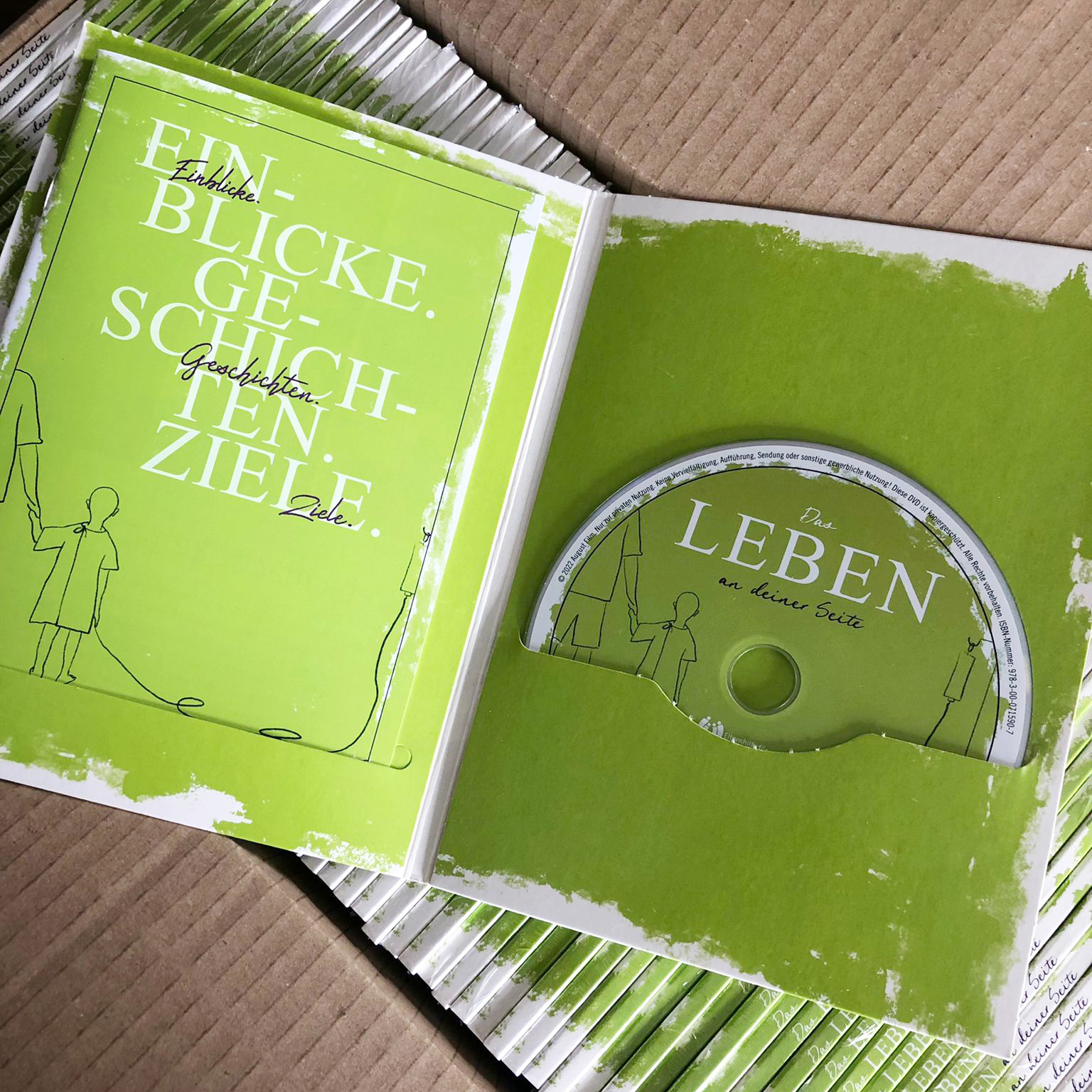 Elternhilfe DVD Label