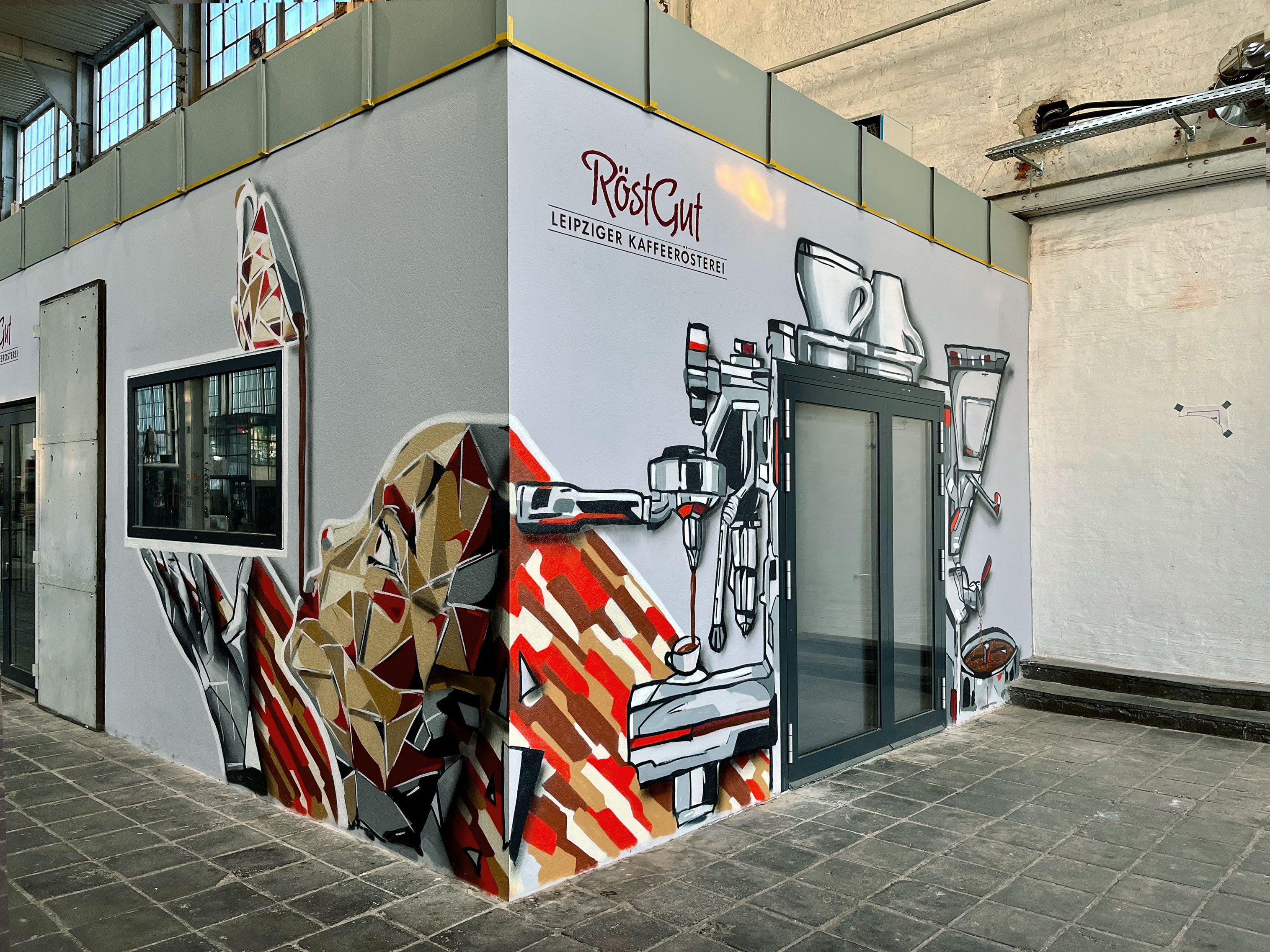 Röstgut Graffiti