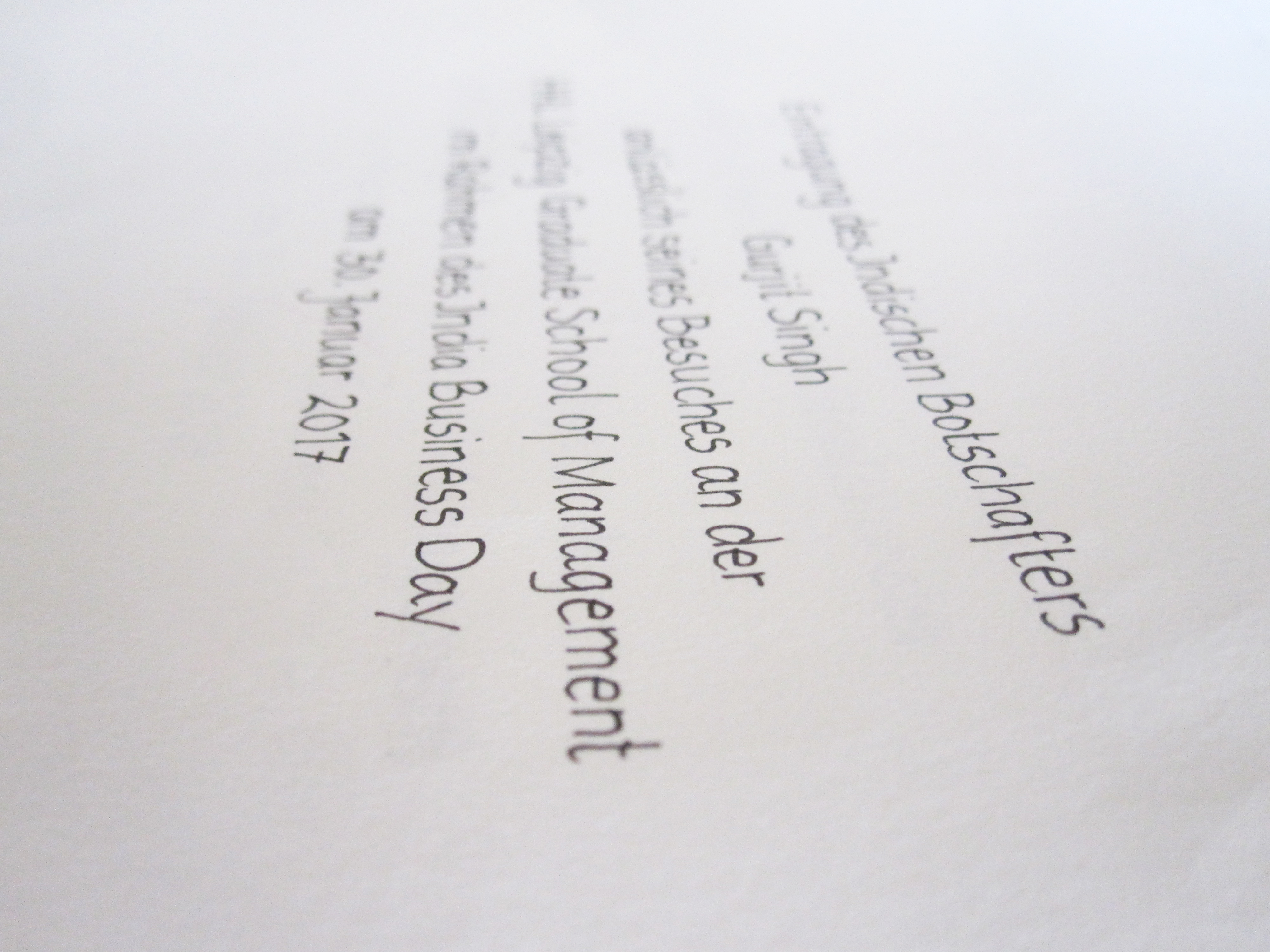 HHL Kalligrafie