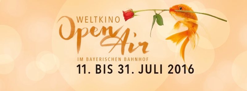 Sommerkino – Banner