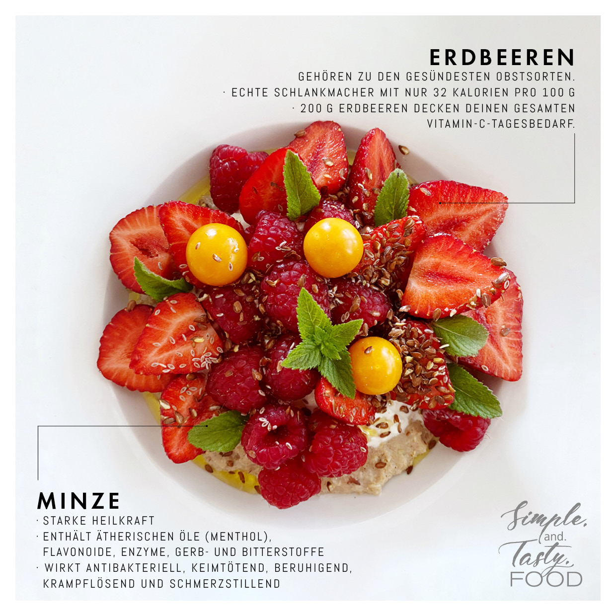Simple and Tasty Food