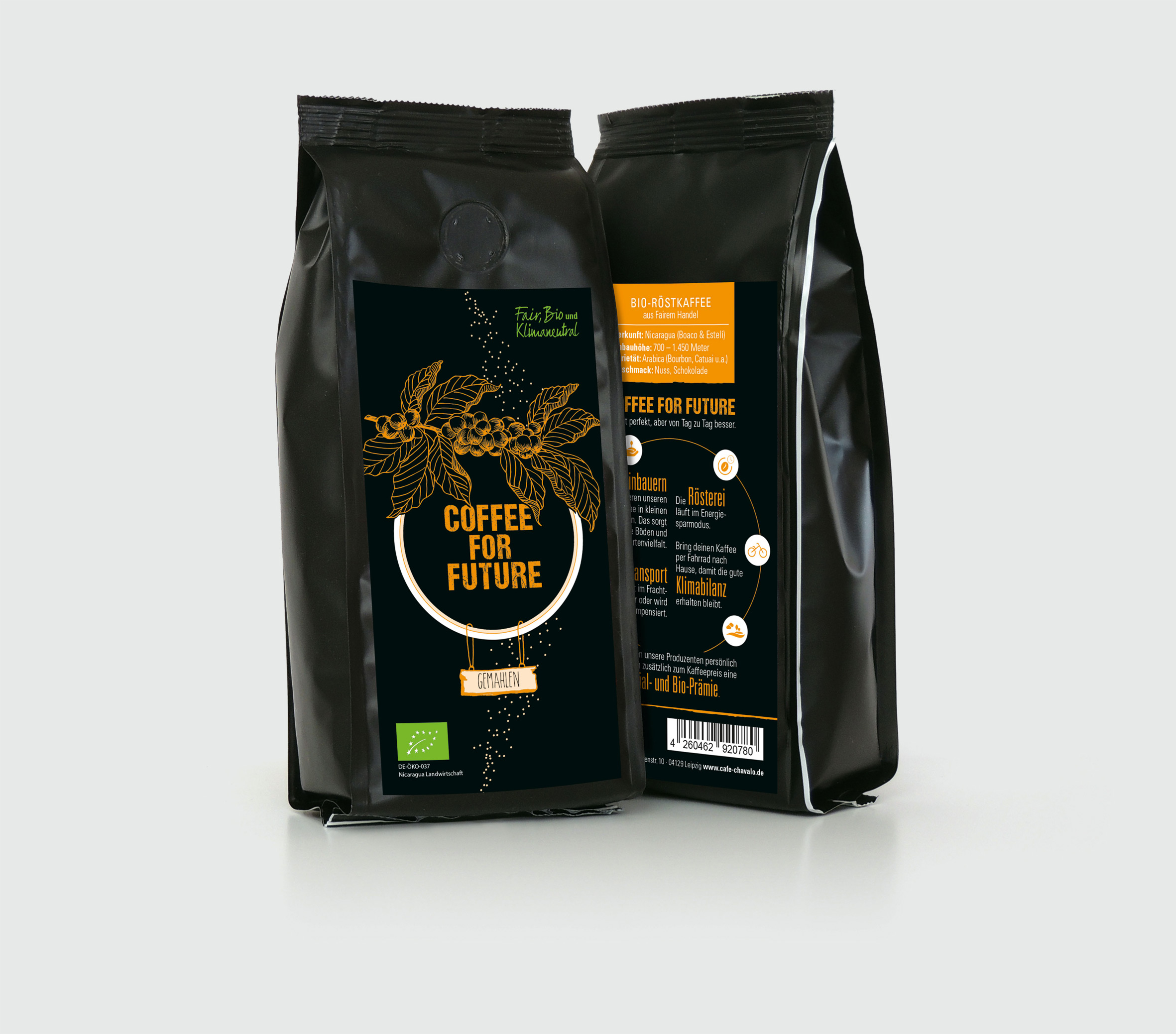 Café Chavalo Coffee for Future
