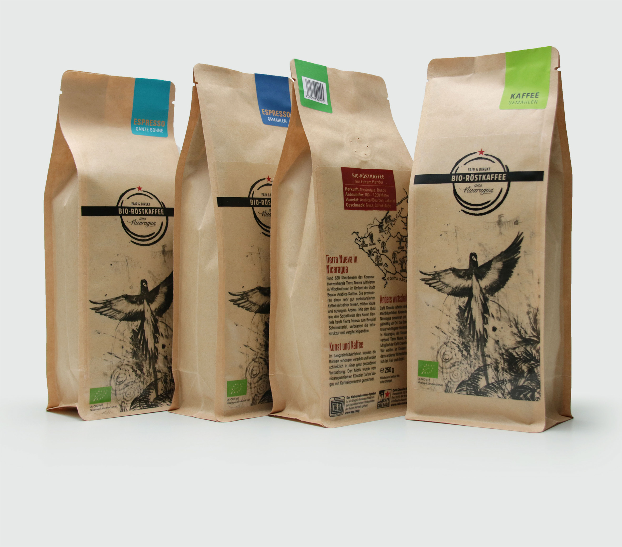 Café Chavalo Kaffeebeutel