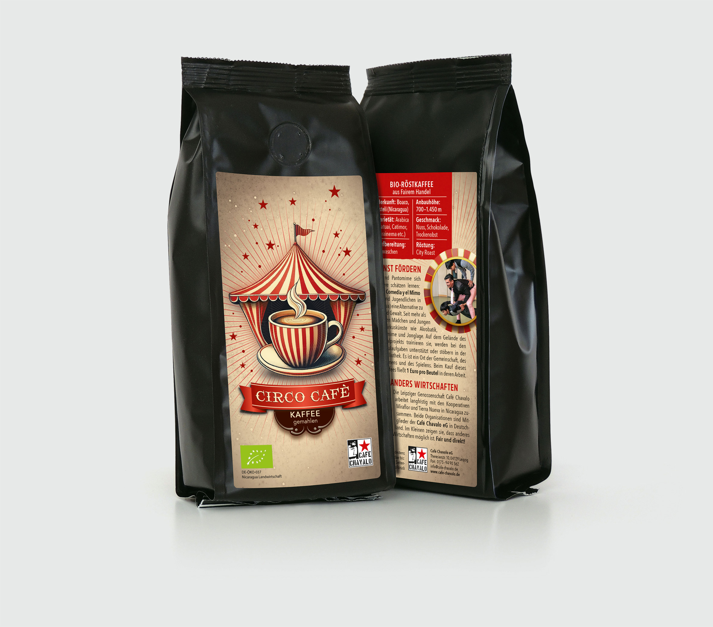 Café Chavalo Sonder-Editionen