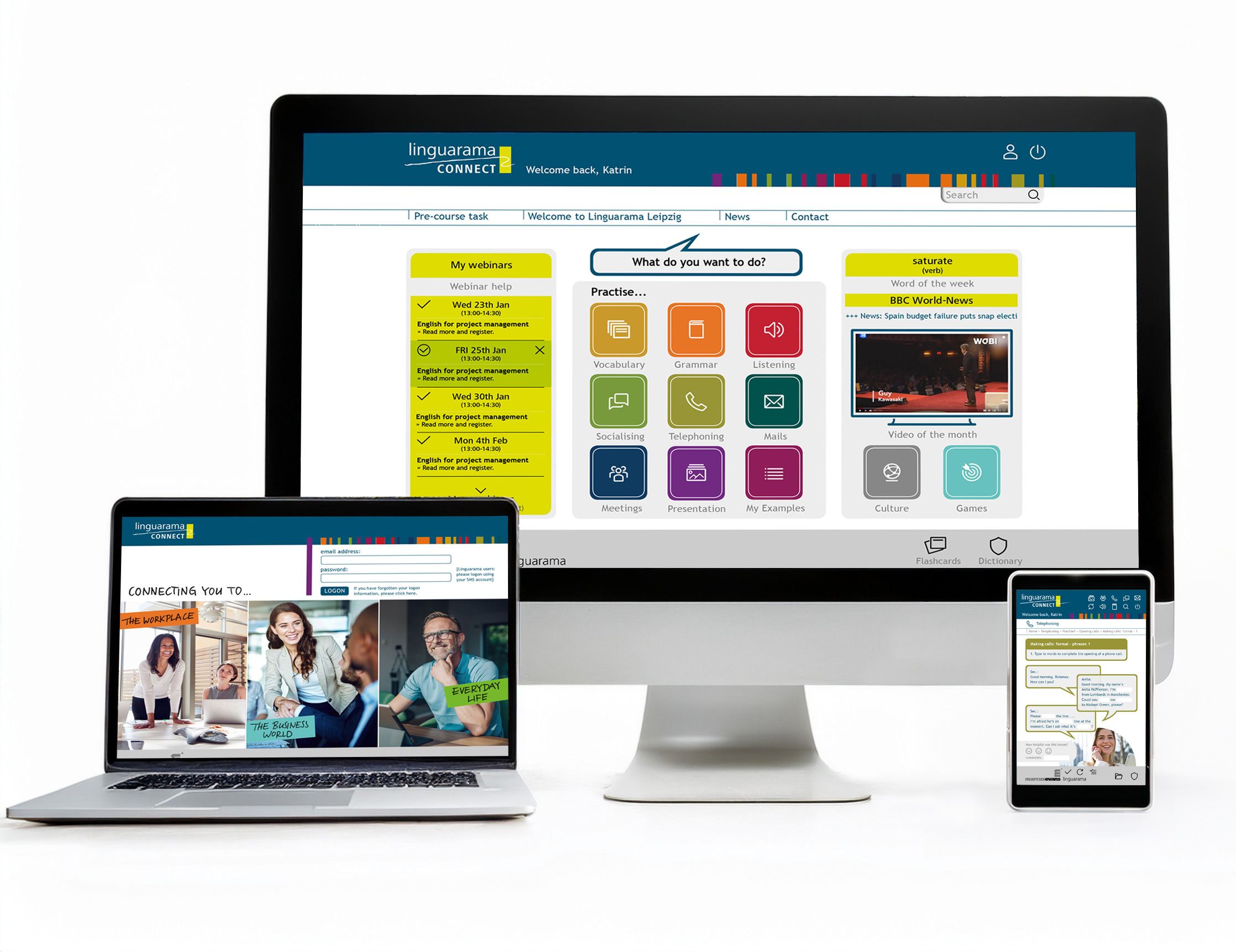 Linguarana Website