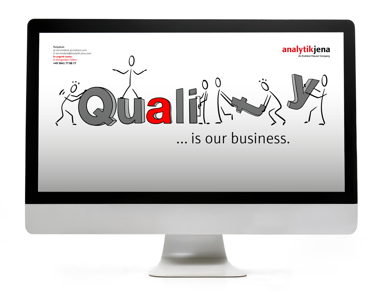 Analytik Jena – Screensaver