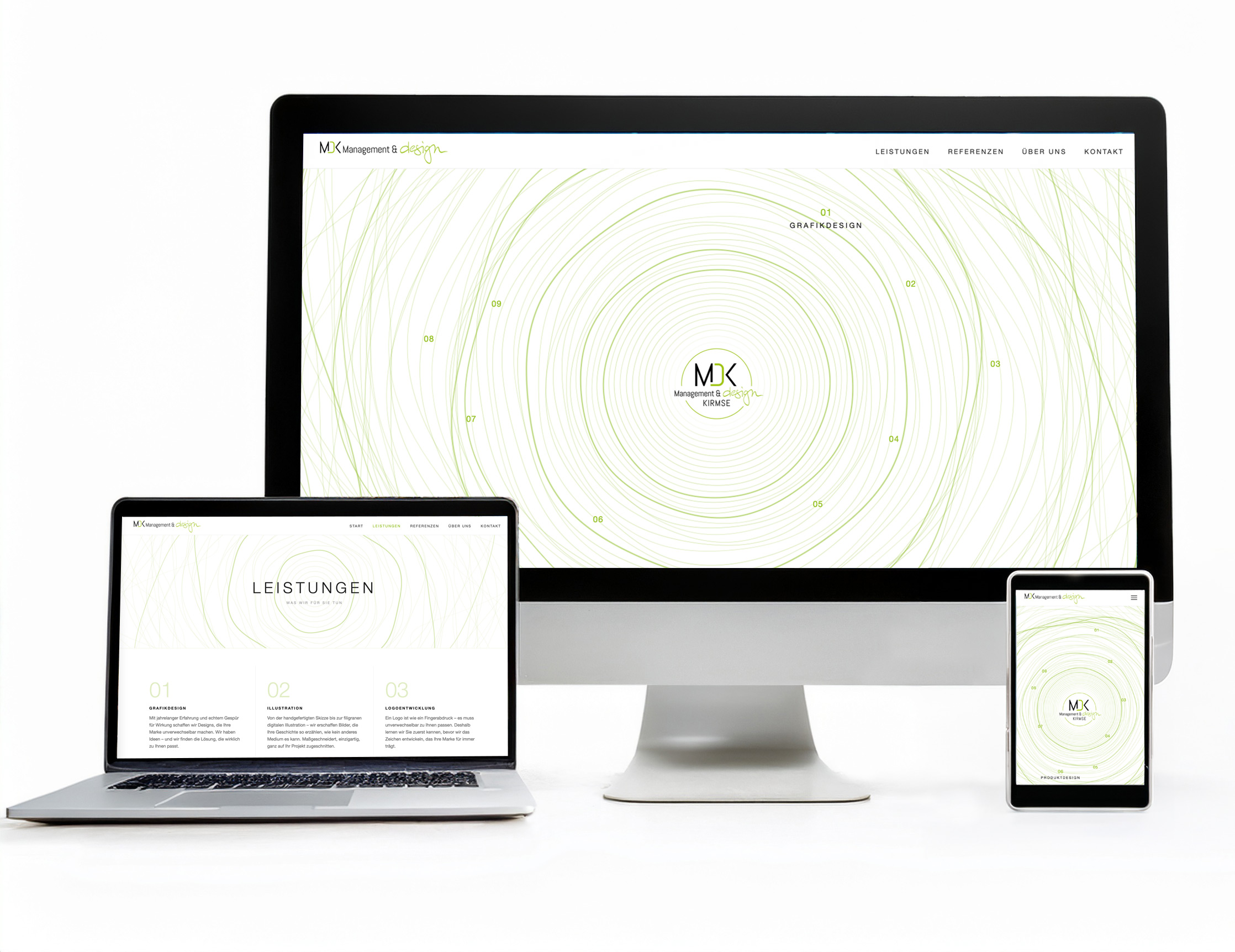 MDK Website 2026