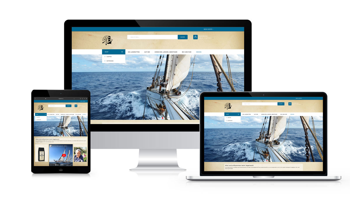 Segelwerk Website